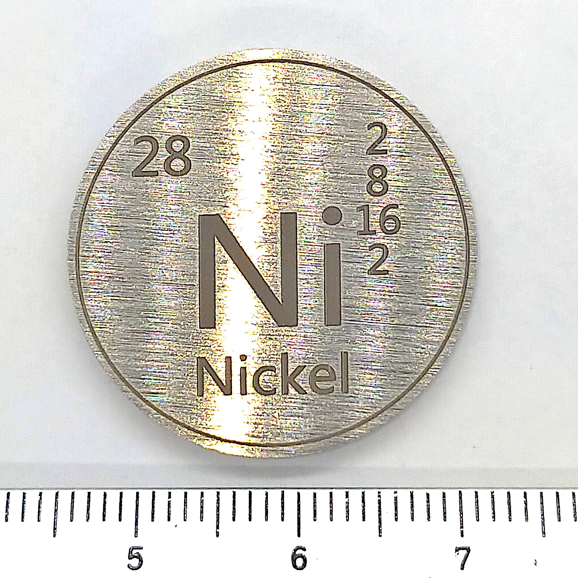 ランタノイド原子番号57~71までの元素鉱物の標本 Amazon | 元素標本 クロム Cr (コイン・1インチ) | 岩石・鉱物